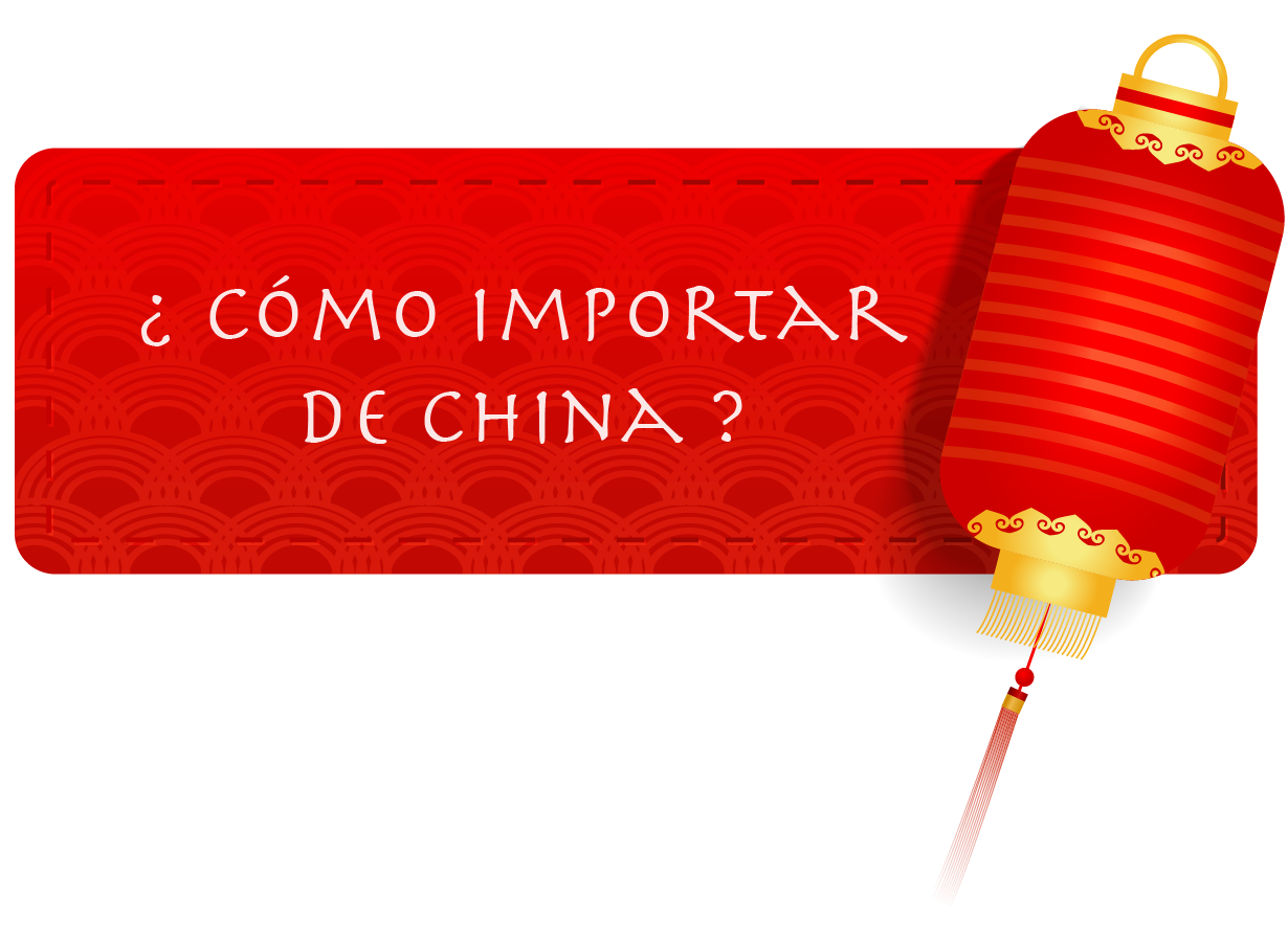 Importar de china