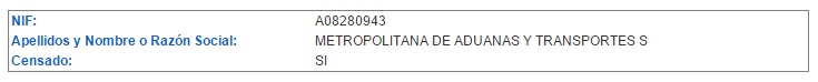 Consulta Empresa Censo